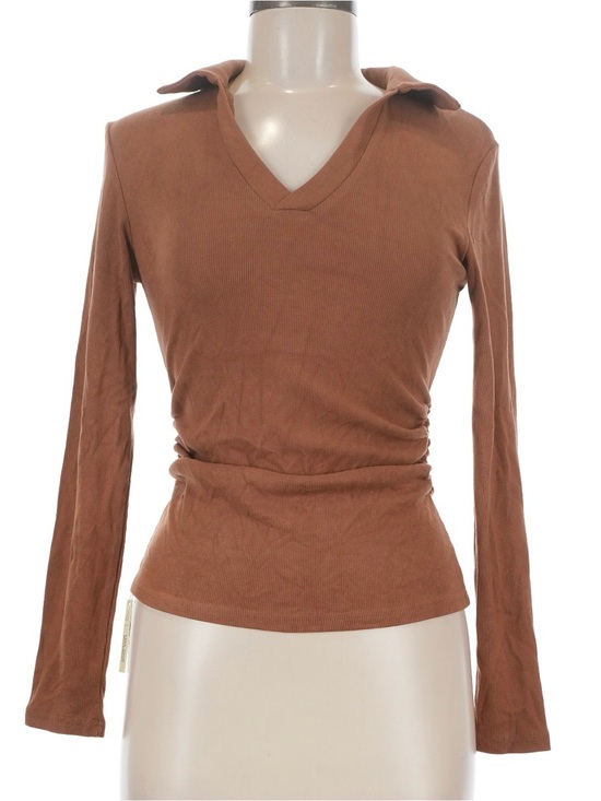 OGL Tops - OGL ribbed collared v neck top medium
NWT